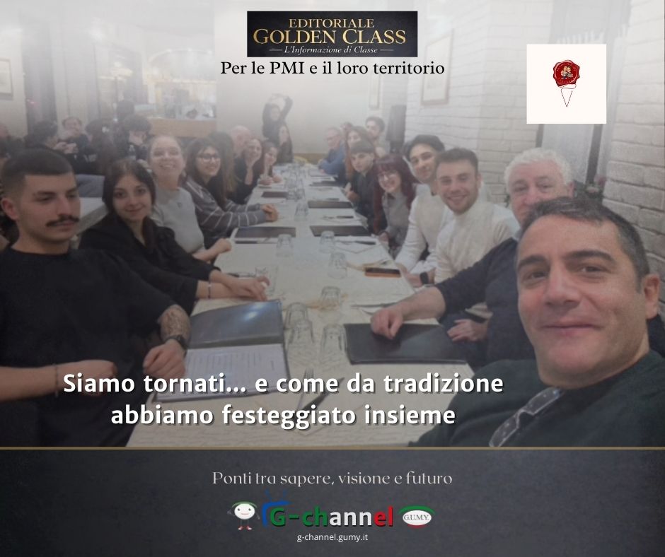 Siamo tornati… e come da tradizione abbiamo festeggiato insieme